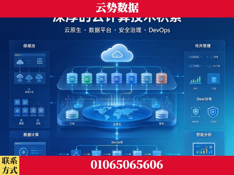 温州-深厚的云计算技术积累